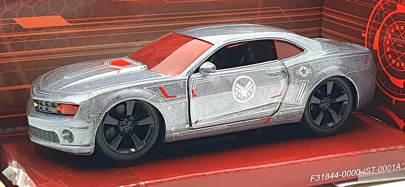 Jada 1/32 Scale Diecast 24078 2010 Chevrolet Camaro Marvel Avengers War Machine