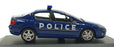 Norev 1/43 Scale 474740 - Peugeot 407 Police Banlieue 13 - Blue