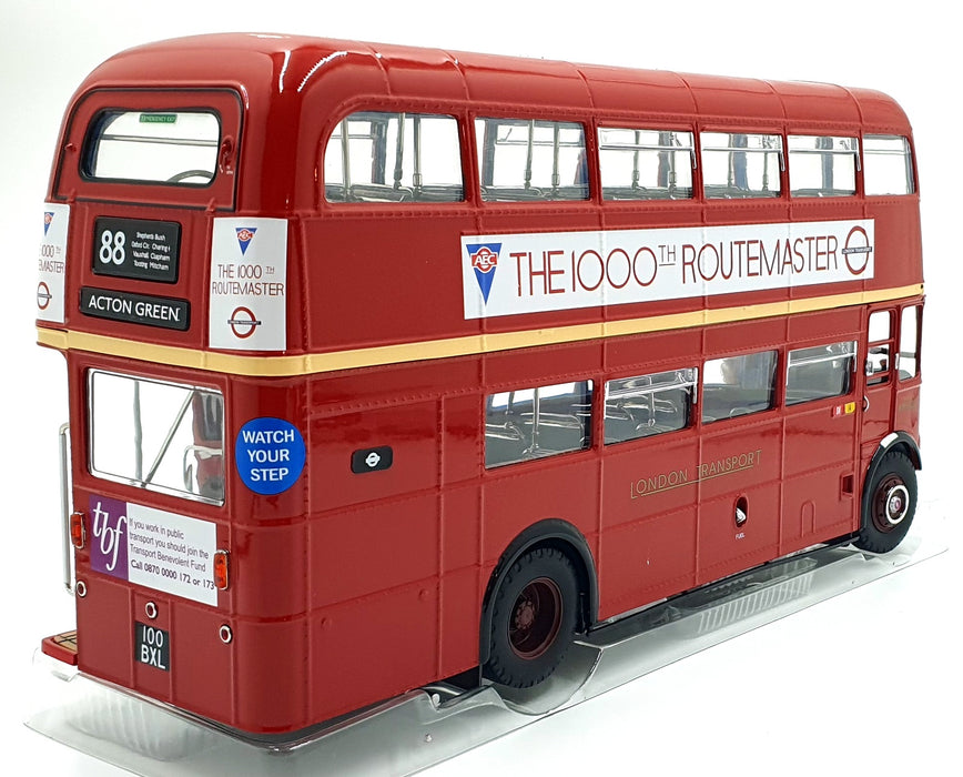 Sun Star 1/24 Scale 2943 - AEC Routemaster London Bus R88 Acton Green RM1000