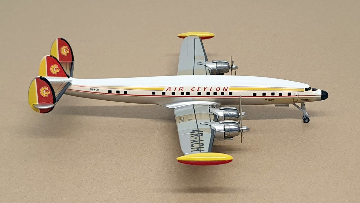 Western Models CA3H - Lockheed Super Constellation Aircraft Air Ceylon 4R-ACH