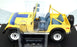 MCG 1/18 Scale Diecast MCG18552 - Jeep CJ-7 Renegade - Yellow