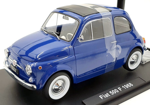 KK Scale 1/12 Scale KKDC120033 - Fiat 500 F 1968 - Blue
