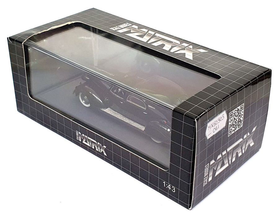 Matrix 1/43 Scale MX50303-061 - 1937 Chrysler Imperial C-15 Town Car - Black