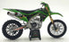 NewRay 1/12 Scale SS-58143 - Kawasaki #317 Motorbike Bud Racing - Valin
