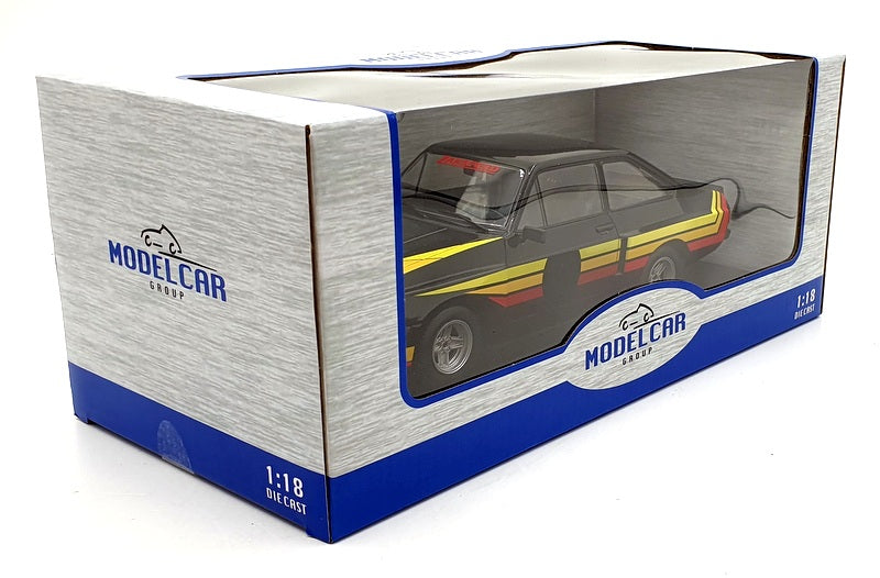 Model Car Group 1/18 Scale MCG18531MCW - Ford Escort MKII RS 2000 X-Pack - Black