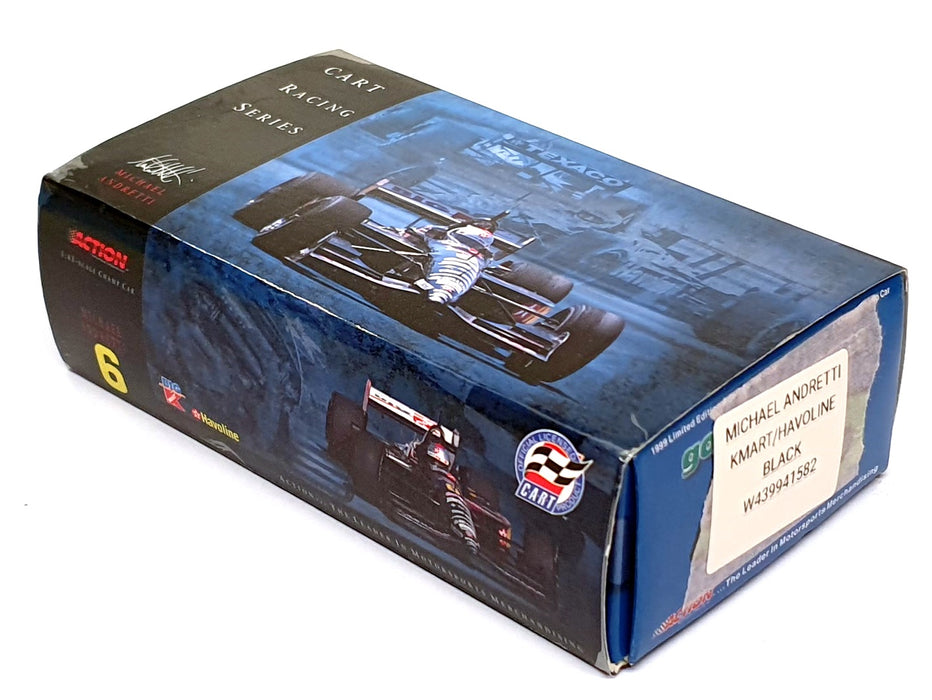 Action 1/43 Scale W439941582 - Indy Car 1999 Swift Kmart Havoline #6 Andretti