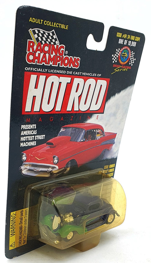Racing Champions 1/54 Scale 08143 - 1934 Ford Coupe - Blue/Green
