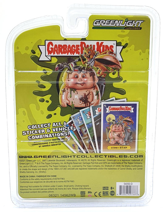 Greenlight 1/64 Scale 54050-D - 1966 Shelby GT350 - Yellow