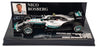 Minichamps 1/43 Scale 410 160006 - F1 Mercedes AMG 1st Australia GP 2016 Rosberg