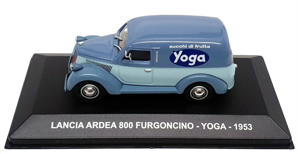 Altaya 1/43 Scale 19624L - 1953 Lancia Ardea 800 Van (Yoga) 2-Tone Blue