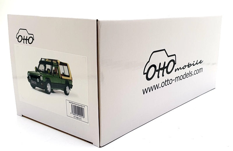 Otto Models 1/18 scale Resin OT1096 - Talbot-Matra Rancho Decouvrable - Green