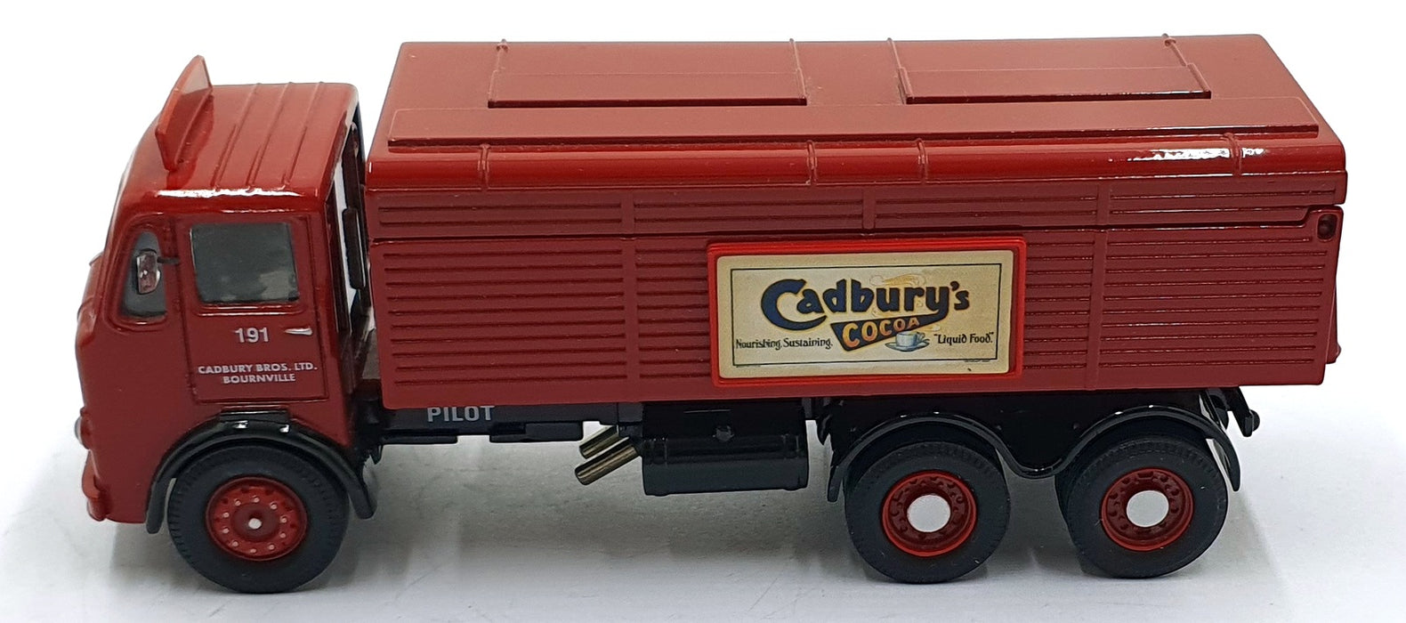 Corgi 1/50 Scale 23501 - Leyland 6 Wheel Tipper Cadbury's Cocoa Truck