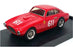 Jolly Model 1/43 Scale JL039 - Ferrari 250 S #611 Mille Miglia 1952 - Red