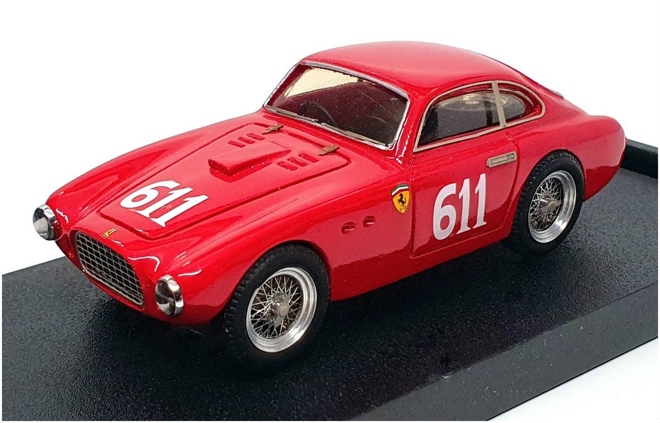 Jolly Model 1/43 Scale JL039 - Ferrari 250 S #611 Mille Miglia 1952 - Red