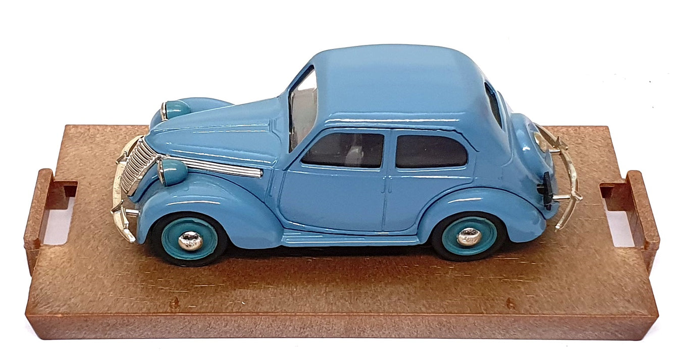 Brumm 1/43 Scale Diecast R64 - 1948-49 Fiat 1100B Berlina - Lt. Blue