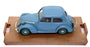 Brumm 1/43 Scale Diecast R64 - 1948-49 Fiat 1100B Berlina - Lt. Blue