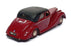 Minimarque 43 1/43 Scale 40s No. 1 - 1948 Riley RMB - Maroon