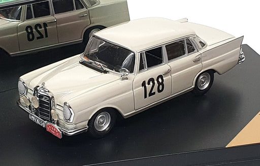 Vitesse 1/43 Scale L137 - Mercedes Benz 220 SE #128 Winner Monte Carlo 1960