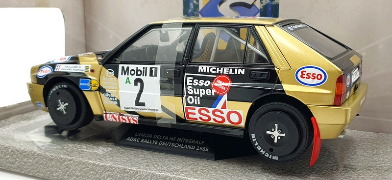 Solido 1/18 Scale S1807805 - Lancia Delta HF Integral ADAC Rally Germany 1989 #2