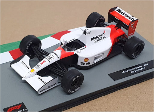 Altaya 1/43 Scale AL141223 - F1 McLaren MP4/6 1991 - #1 Ayrton Senna