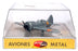 Aviones Play Me Diecast 123 - Polikarpov I-16 Rata Aircraft - Silver