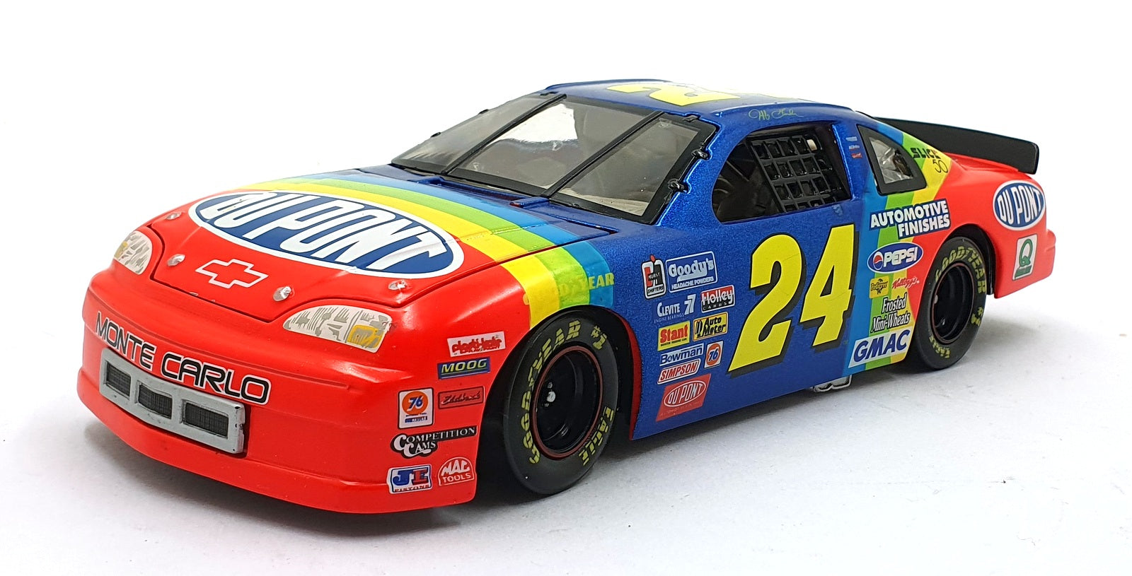 Action 1/24 Scale W249716077 - 1997 Chevrolet Monte Carlo DuPont #24 - Gordon