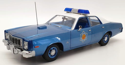 Greenlight 1/18 Scale Diecast 19044 - 1975 Plymouth Fury Police Pursuit