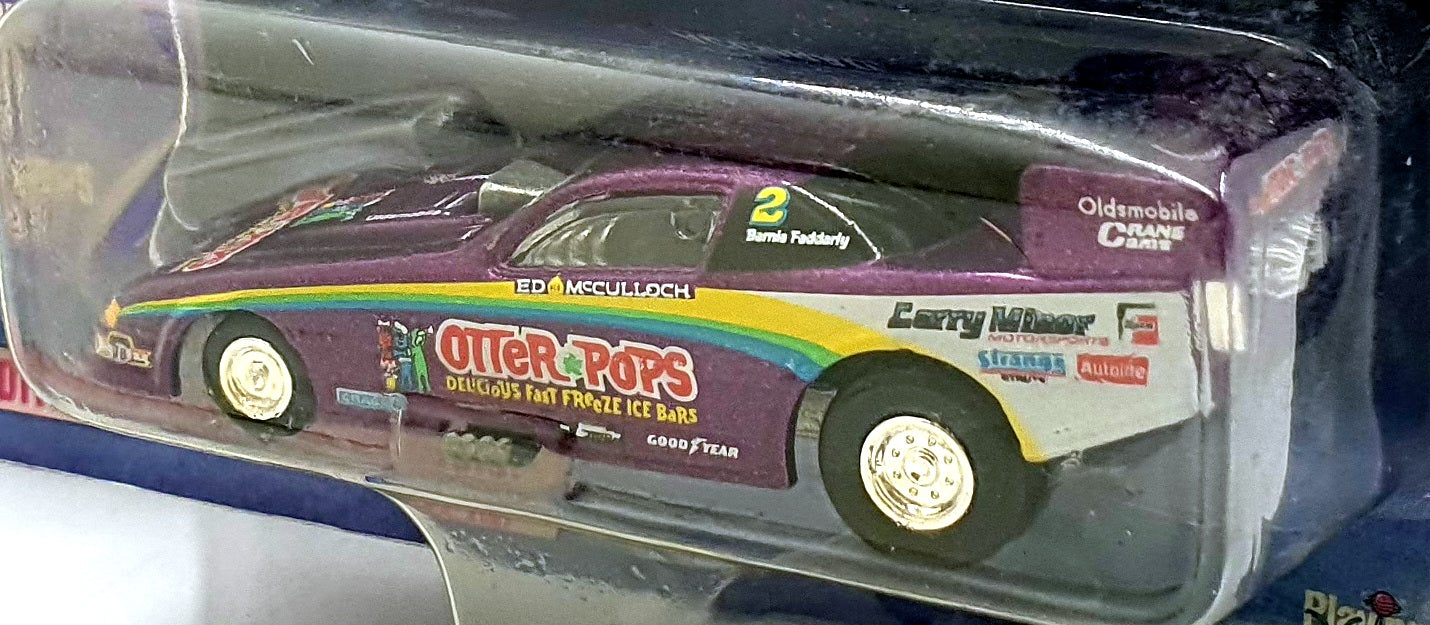 Johnny Lightning 1/64 Scale 322-01 Dragsters USA Oldsmobile Otter Pops 1991 #27