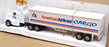 Maisto 1/87 Scale 11021 - Truck & Trailer American Airlines - White/Red/Blue