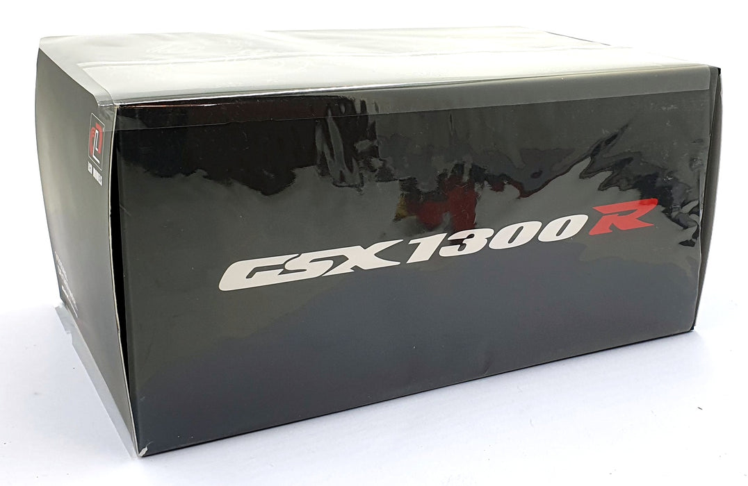 LCD Models 1/12 Scale LCD-MO4-BL - Suzuki GSX 1300R Motorbike - Black