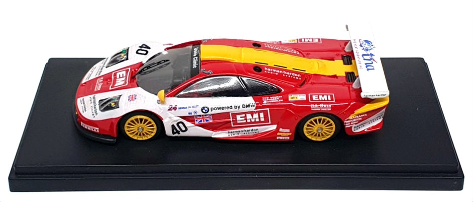 Racing Models 1/43 Scale RMM002 - McLaren F1 GTR #40 Le Mans 1998