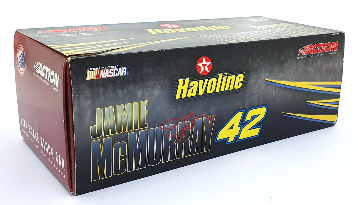 Action 1/24 Scale Diecast 103563 - 2003 Dodge Trepid #42 Havoline - McMurray