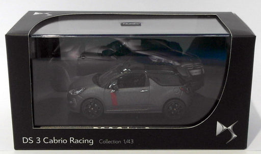 Norev Models 1/43 Scale AMC019486 - Citroen DS 3 Cabrio Racing - Dark Grey