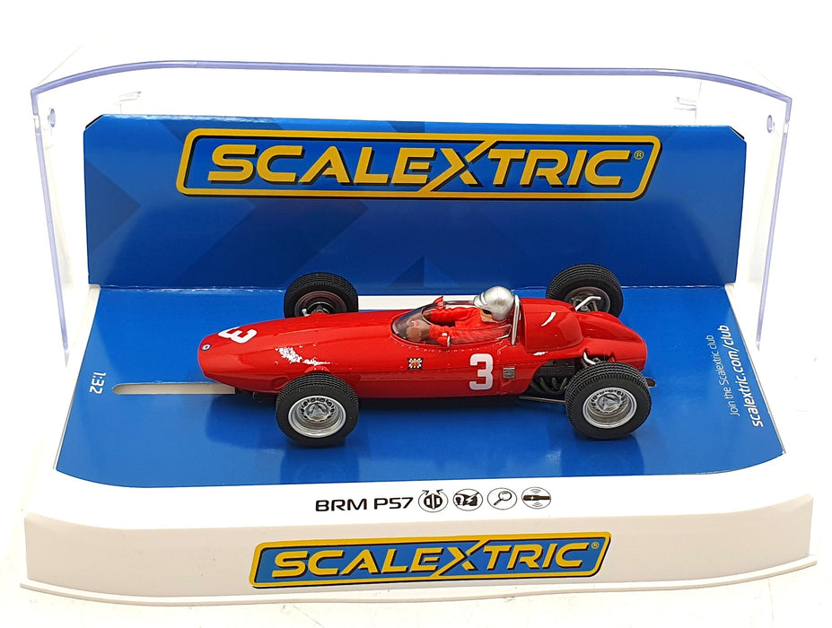 Scalextric 1/32 Scale Slotcar C4610 - BRM P57 #3 