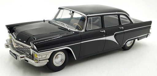 Triple 9 1/18 Scale Diecast T9-1800250 - GAZ 13 - Seagull Black