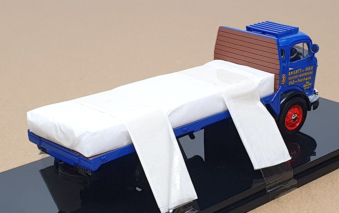 British Transport Classics 1/50 Scale BTC 010201 - Commer Flatbed Knights Of Old