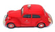 Brumm 1/43 Scale R63A - 1937-39 Fiat 1100 Servizio Prevenzione Fire Vehicle Red