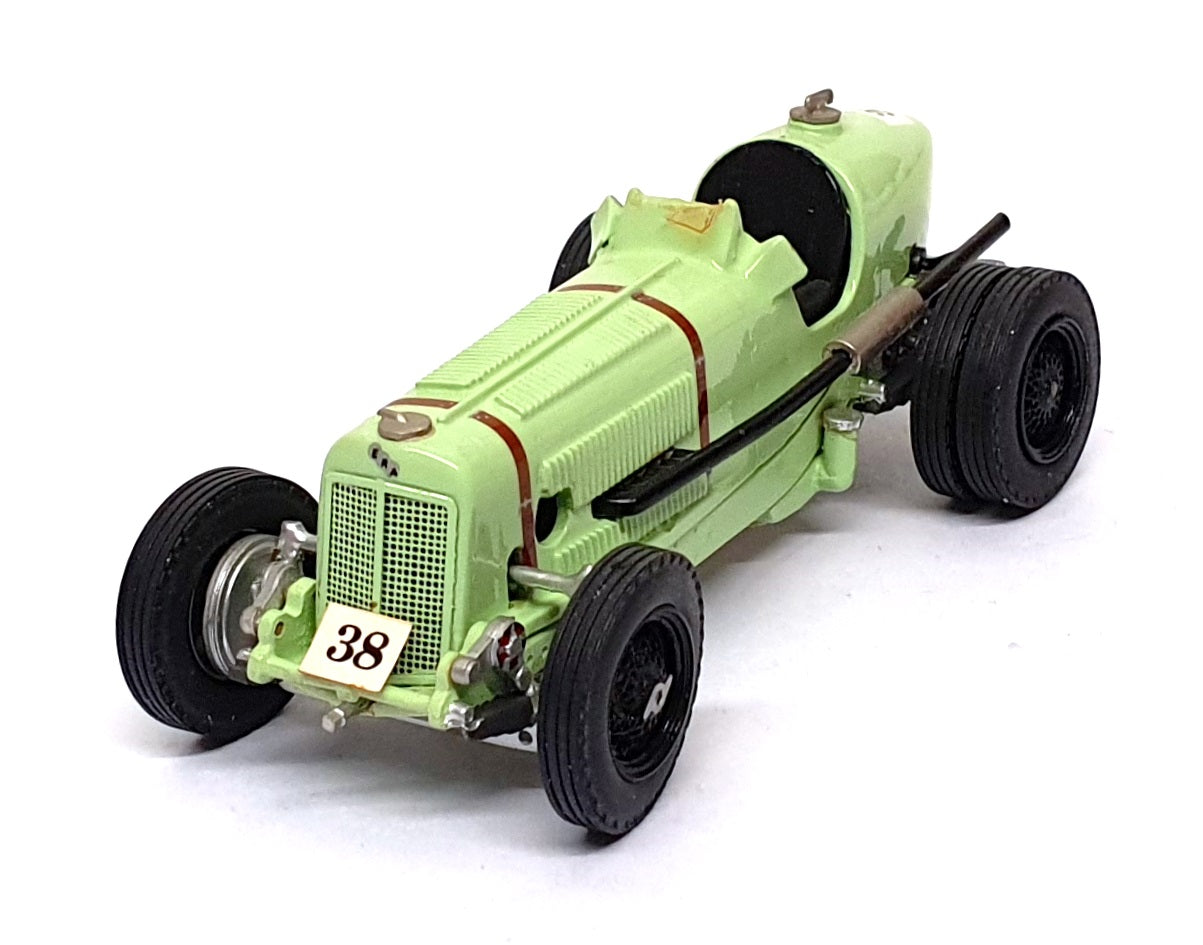 SMTS 1/43 Scale 23126F - 1935 Voiturette ERA R4B Race Car #38 - Lt. Green