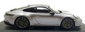 Solido 1/43 Scale S4316502 - Porsche 992 GT3 Touring GT - Silver