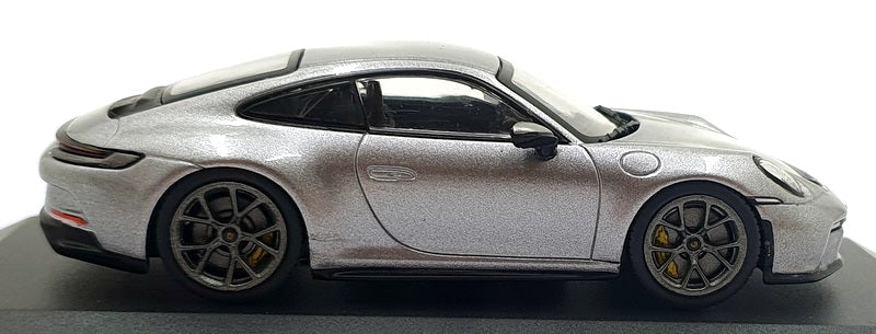 Solido 1/43 Scale S4316502 - Porsche 992 GT3 Touring GT - Silver