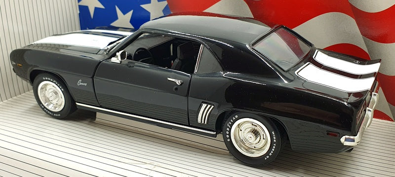 ERTL 1/18 Scale Diecast 7366 - 1969 Chevrolet Camaro Z/28 - Black