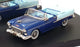 Vitesse 1/43 Scale AV094A 1955 Chevrolet Bel Air Skyline Blue/Met. Glacier Blue