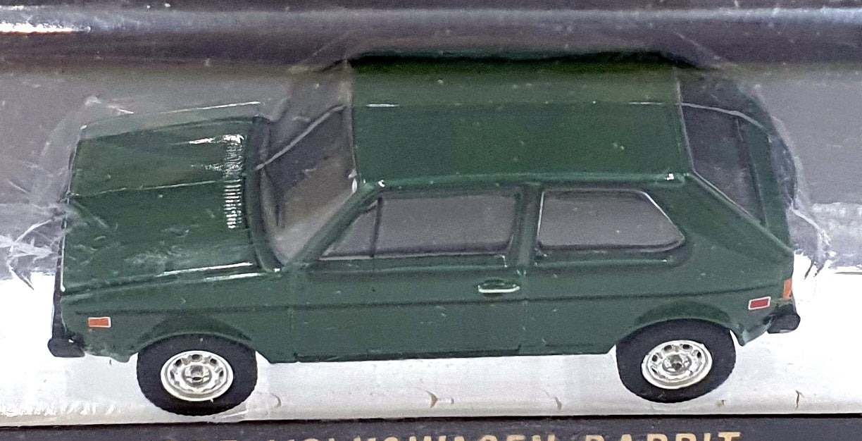 Greenlight 1/64 Scale 39090-E - 1977 Volkswagen Rabbit - Green