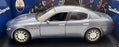 Hot Wheels 1/18 Scale Diecast B7003 - Maserati Quattroporte - Met. Blue