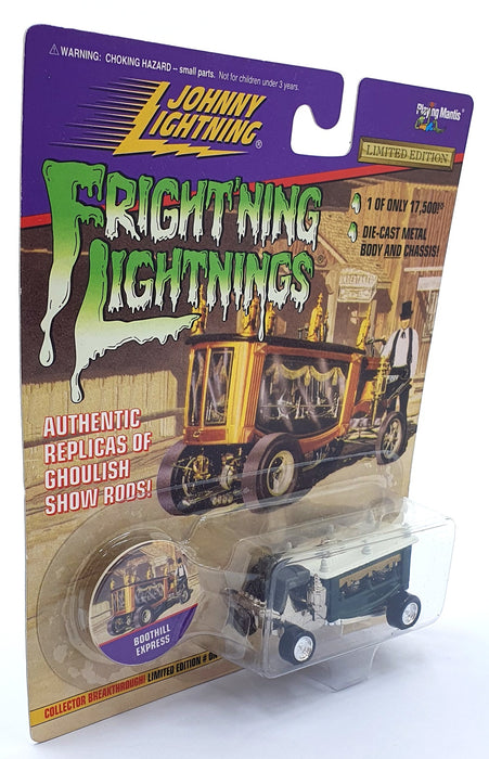 Johnny Lightning 1/64 Scale 411-02 - Frightning Lightning Boothill Express Green
