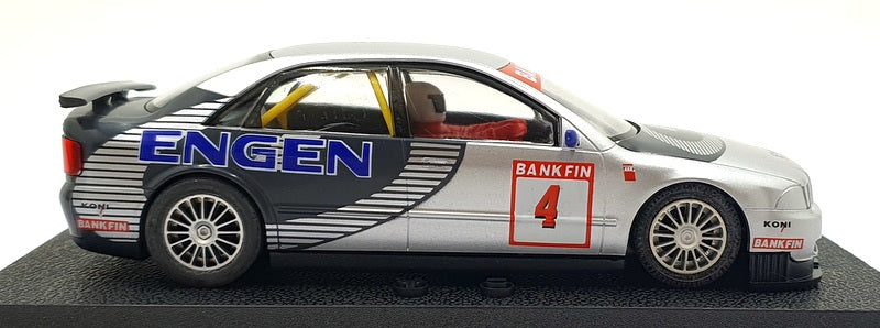 Scalextric 1/32 Scale Slot Car C2163 - Audi A4 #4 Engen - Silver