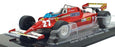 Altaya 1/24 Scale Diecast AT2001J - F1 Ferrari 126 CK #27 Gilles Villeneuve 1981