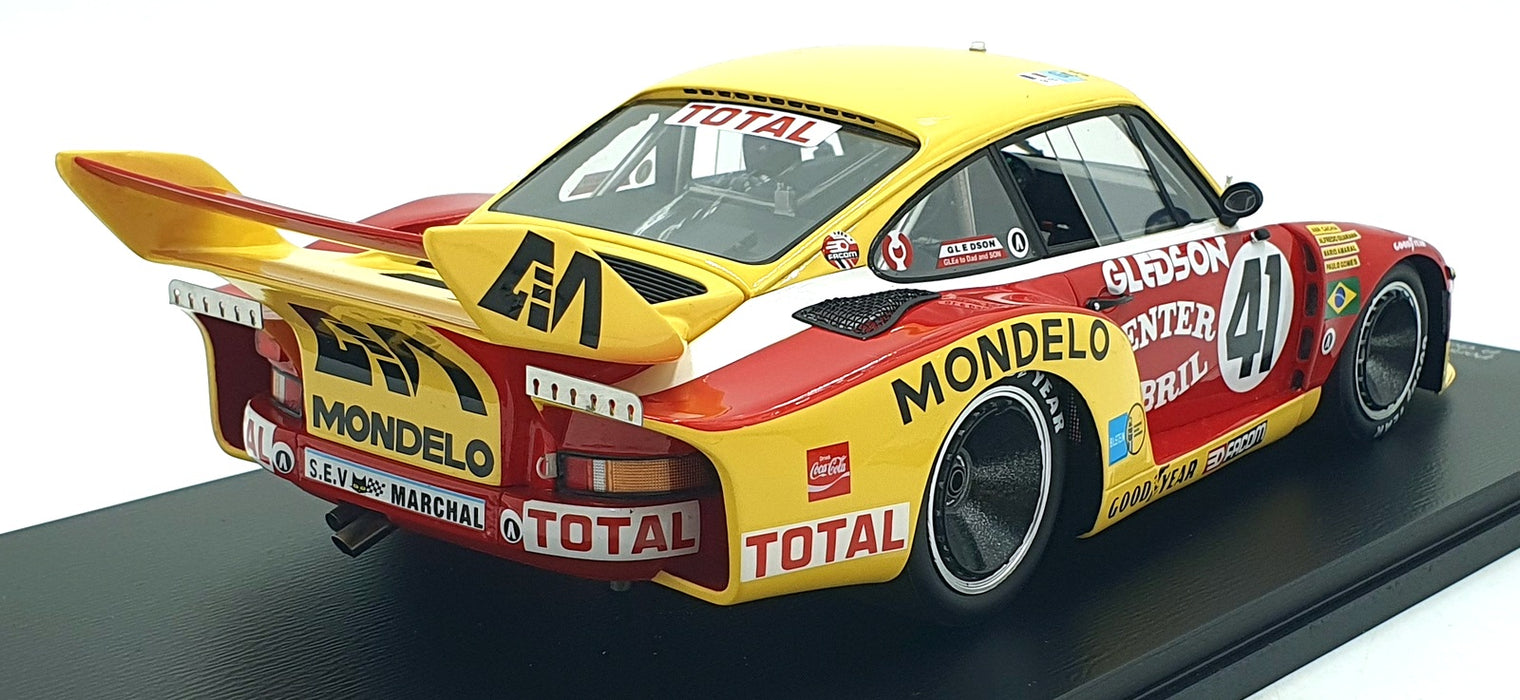 Spark 1/18 Scale 18S633 - Porsche 935 7th Le Mans 24Hr 1978 #41