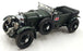 Franklin Mint 1/24 Scale B11T109C - 1929 Bentley Blower Green with Display Case