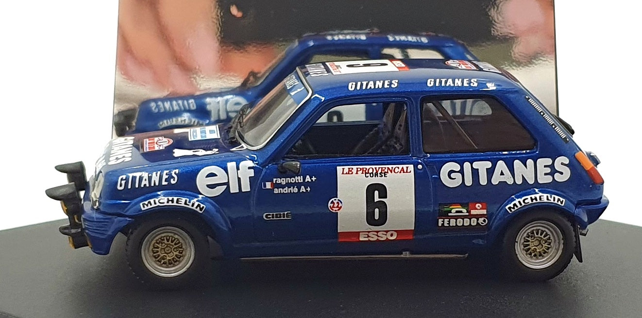 Skid 1/43 Scale SKC019 - Renault 5 Gr. 2 "Gitanes" #6 Tour De Corse 1979